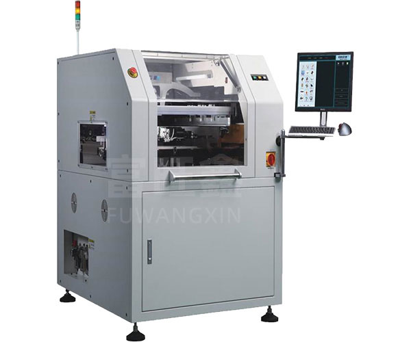 Fully automatic solder paste printing machine F5