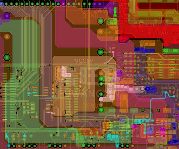 牙科清洗机项目PCB